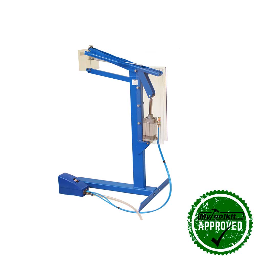 Kihlberg Pneumatic Side Arm Stapler