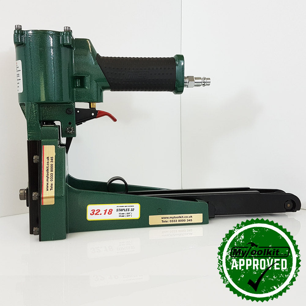 Omer 32 Series Air Powered Carton Closing Stapler (15-19mm) OMER32.18