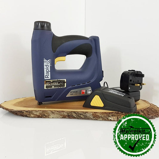 Rapid Battery Powered 53 Series Staple Gun BTX530, 5000214