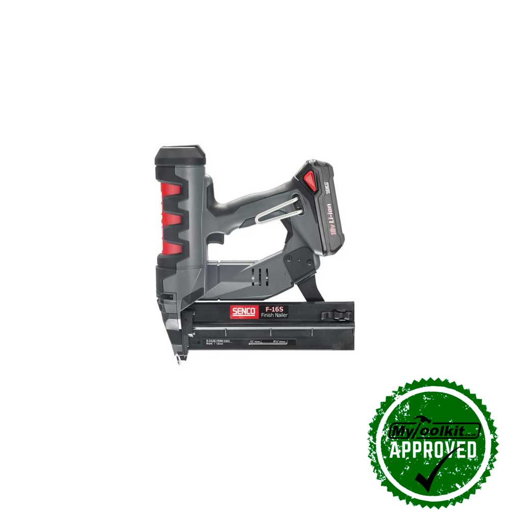Senco Fusion 16G Cordless Nailer