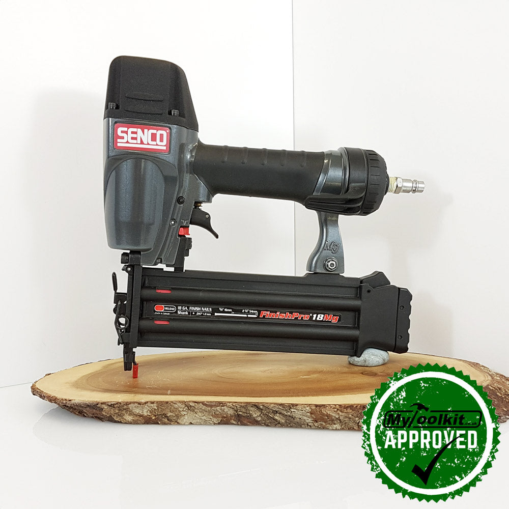 Senco 18 Gauge FinishPro 18Mg Brad Nailer (15-50mm) 1U2025N