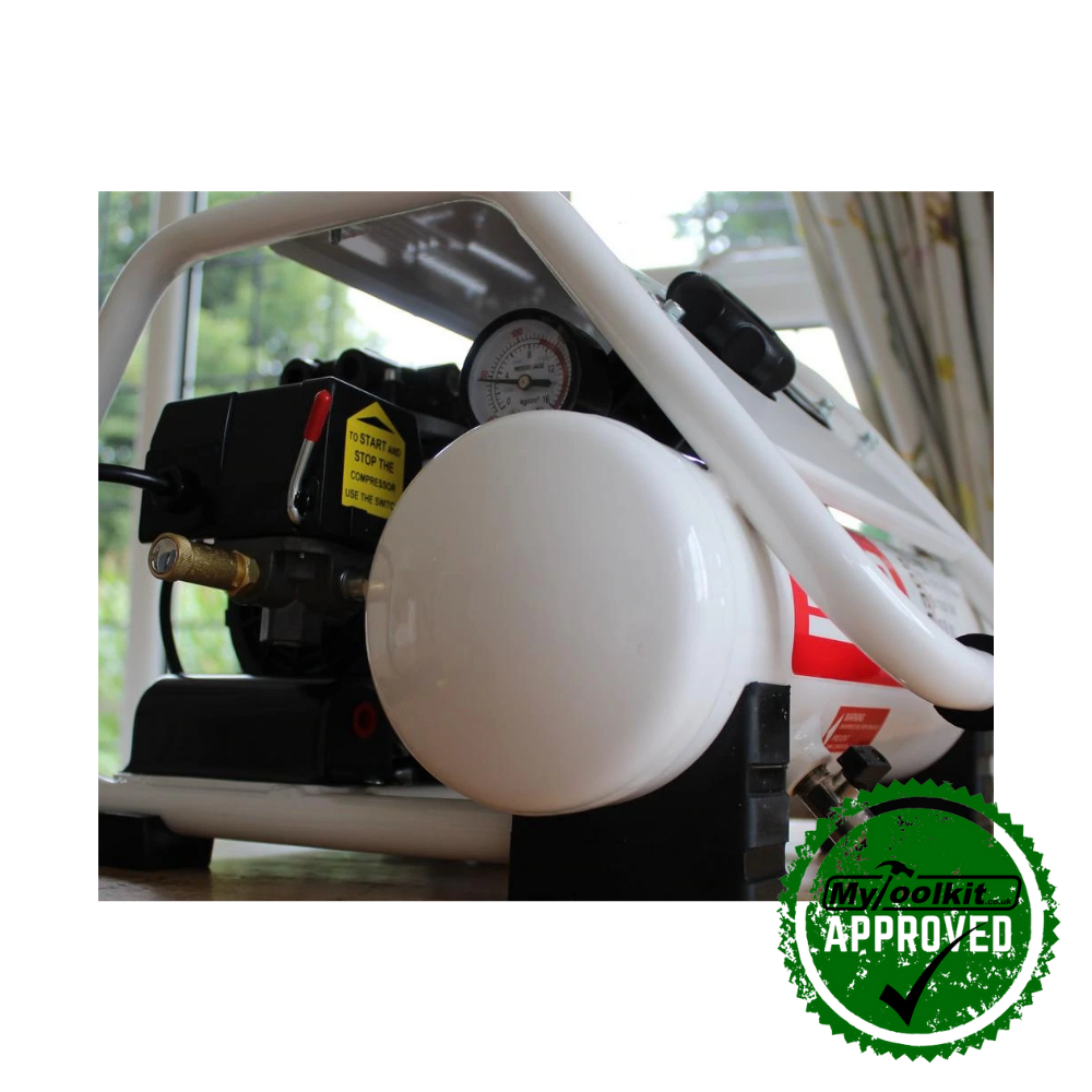 Senco Low Noise 5 Litre Oil Free Compressor AC8305