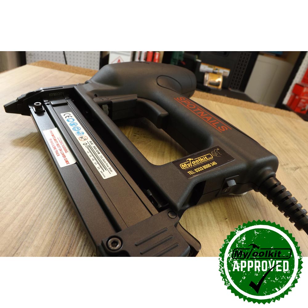 Image of magazine on the 21 Gauge Electric Brad Nailer (15-30mm) 10SE3008