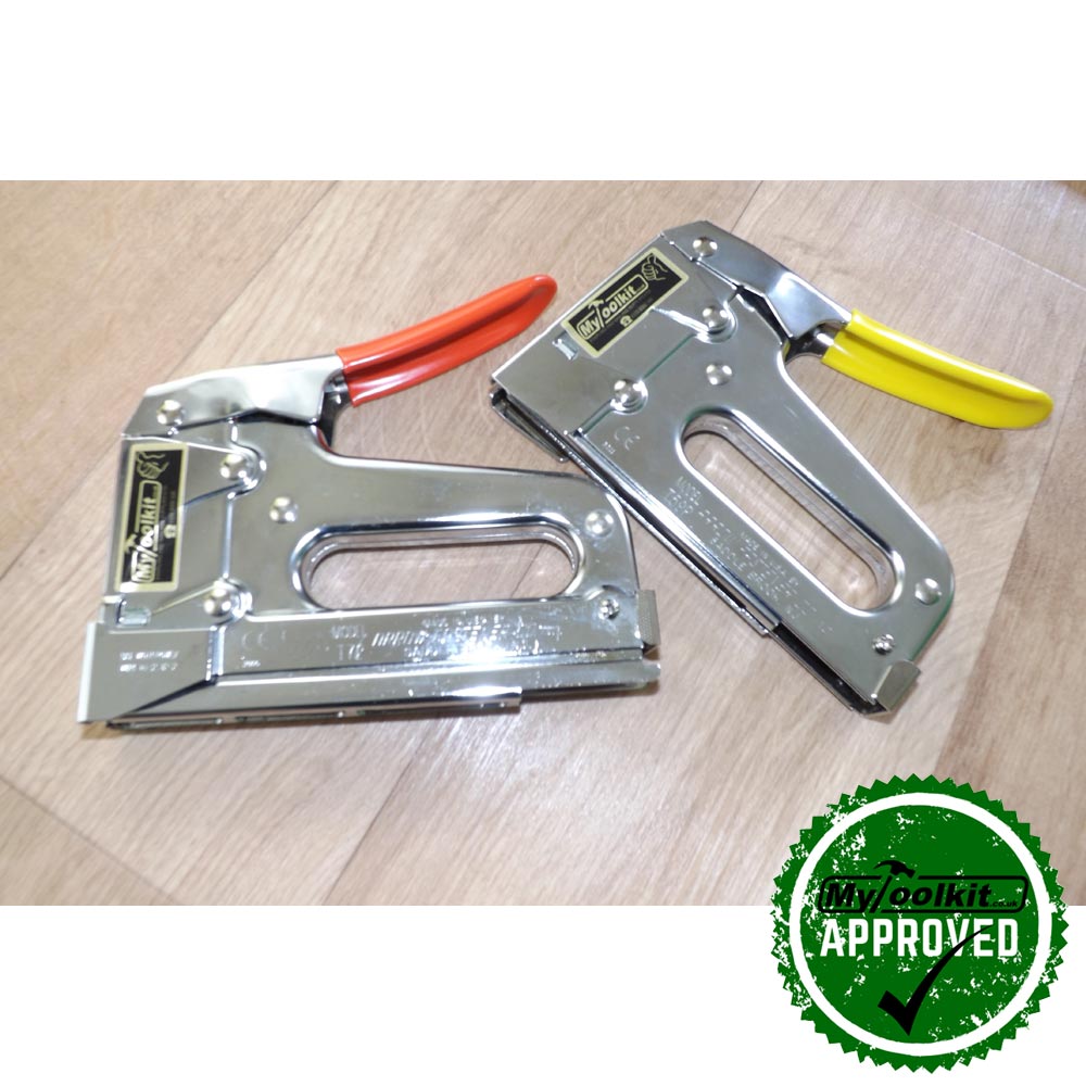 Arrow T72 Insulated Cable Stapler along with the smaller T59