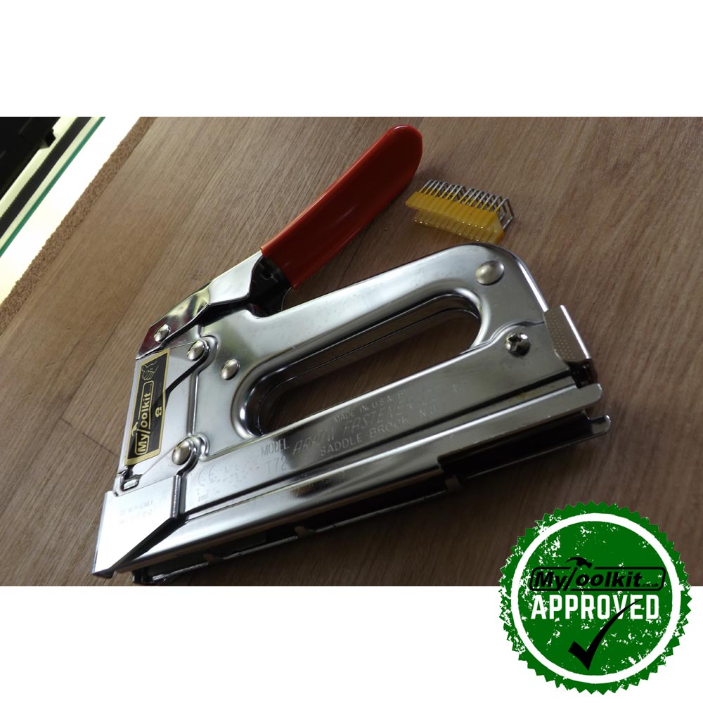 Arrow T72 Insulated Cable Stapler Large insulated cable stapling
