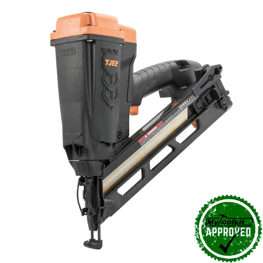 Cordless 2nd Fix Finish Nailer by TJEP for beading, skirting architraves