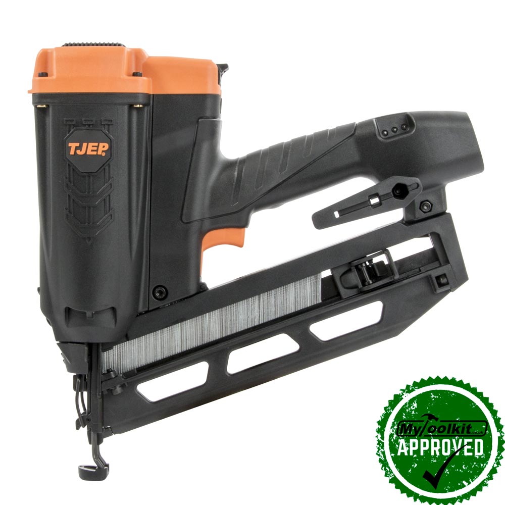 Cordless 2nd fix finish nailer for skirtings, cladding, staircases and joinery