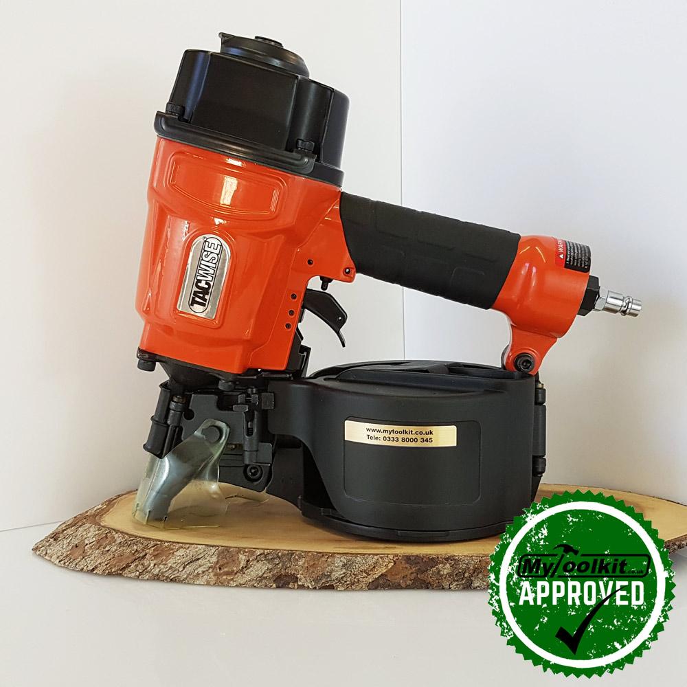 Tacwise Flat Coil Nailer (25-57mm) GCN57P for heavy duty nailing