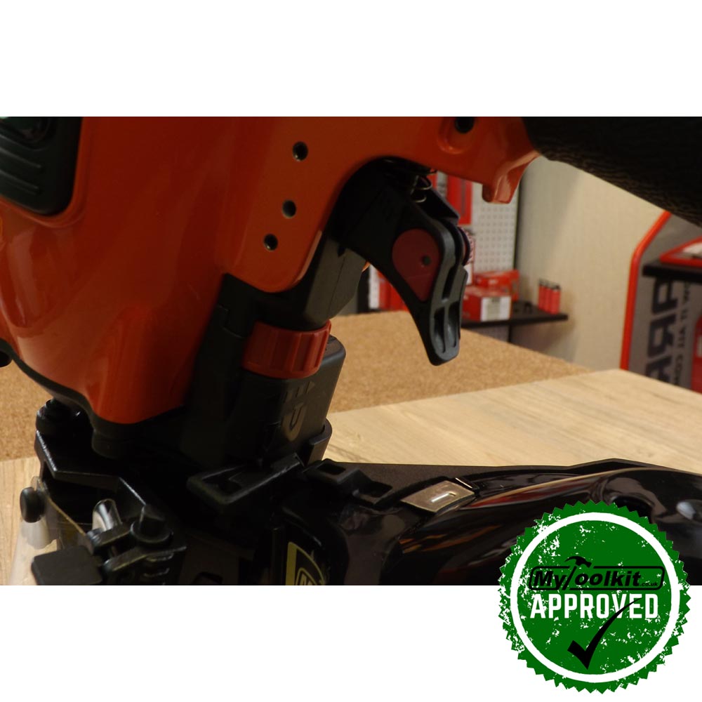 Tacwise Flat and Conical Coil Nailer (27-50mm) FCN50LHH trigger and pod