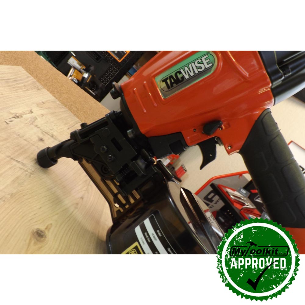 HCN65P Tacwise 2.3-2.5 Flat Coil Nailer . Takes nails 32-65mm 