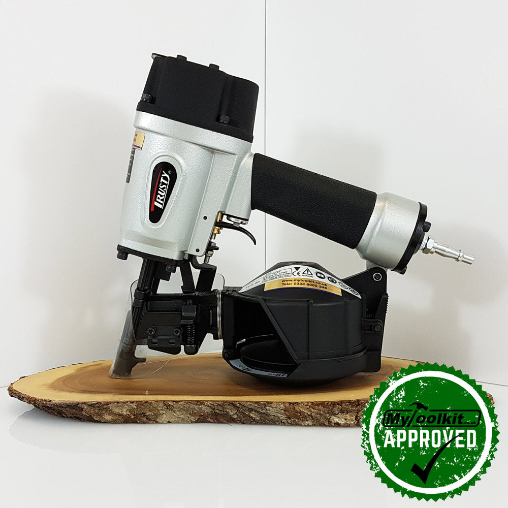 Trusty Conical Coil Nailer (27-50mm) TCN50 from mytoolkit