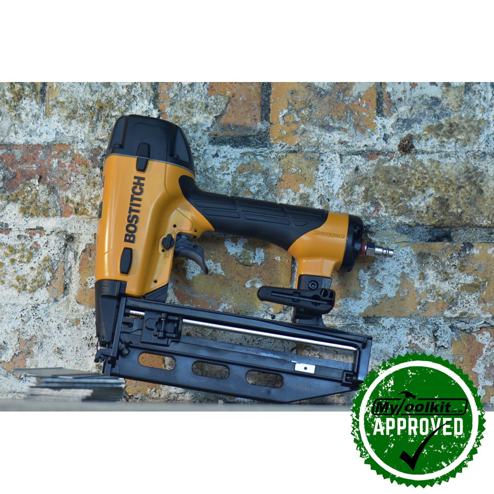 FN1664-E Bostitch 16 G Nailer operates 25-64mm nails