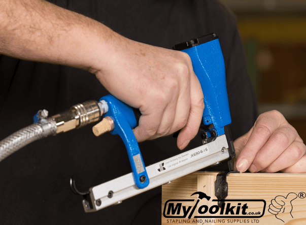 Kihlberg 90 Series Narrow Crown Staple Gun for Furniture
