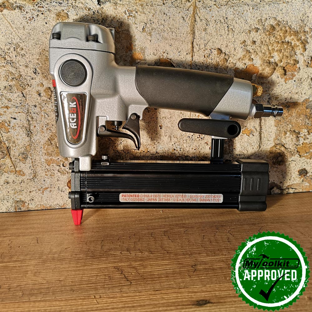Pin Gun for fine beading and mouldings