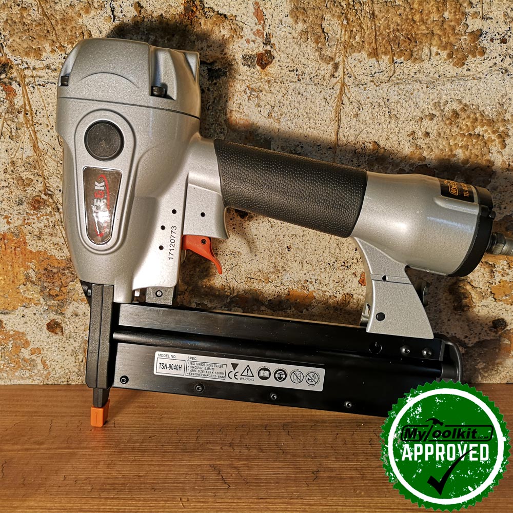 Narrow Crown Woodworking Stapler