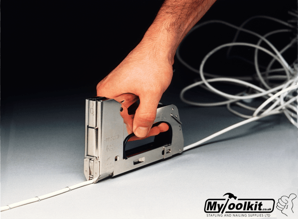 Rapid pro cable stapler in us for installation