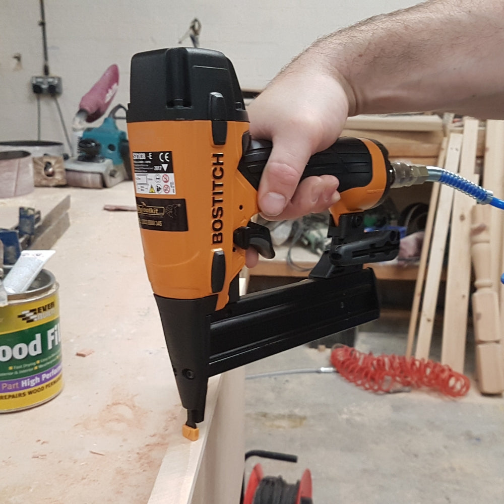 Stanley Bostitch 16 Gauge Finish Nailer FN1664-E workbench