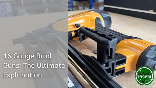 MyToolkit explains 16G Finish Nailers