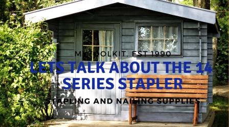 Lets talk about the 14 series stapler from MyToolkit blog