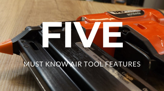 5 must-know features of an air tool