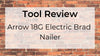 Arrow EBN320 R.E.D. Electric Brad Nailer