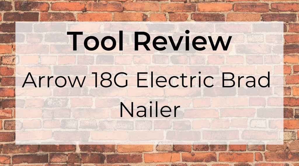 Arrow EBN320 R.E.D. Electric Brad Nailer Stapling Nailing Ltd