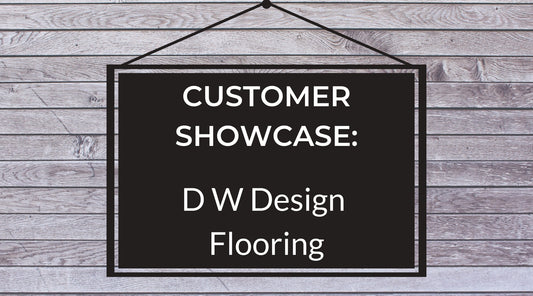 Customer showecase DW Design flooring (now Inspire Flooring) by MyToolkit