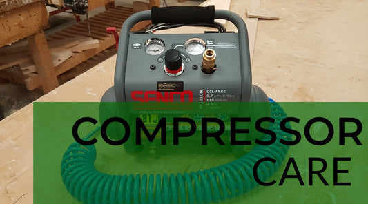 mytoolkit shares tips on how to maintain your air compressor