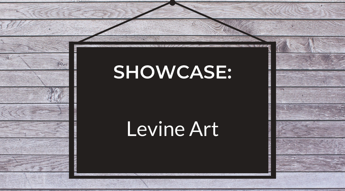 Art using nails by Levine art showcase by MyToolkit
