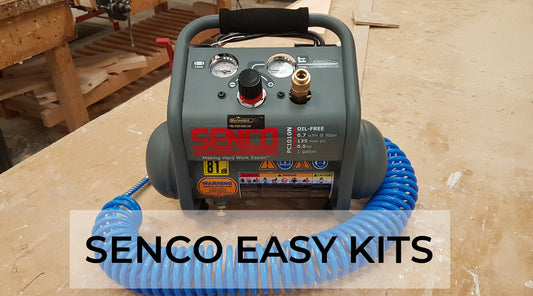 A review of our senco easy compressor kits by mytoolkit