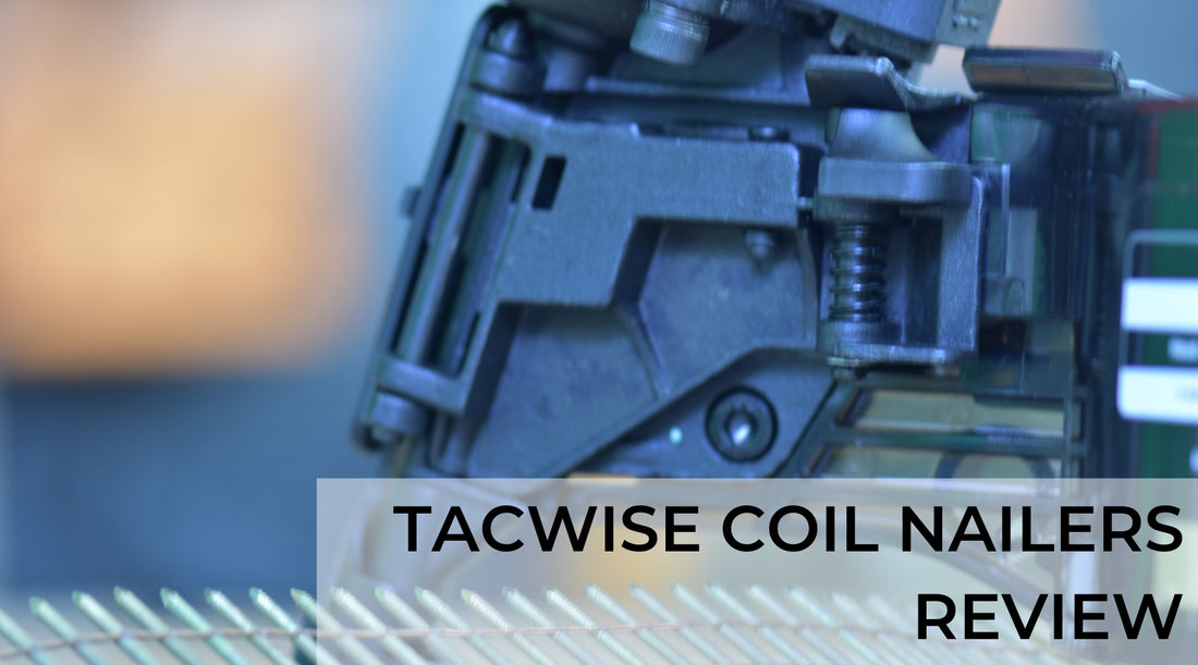 tacwise coil nailers review by MyTOOLKIT FCN57V vs GCN57P
