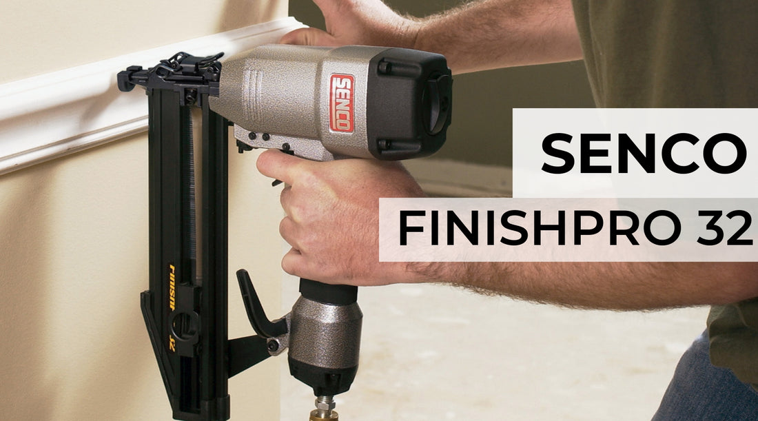 Senco 16G Finishpro 32 2nd fix nailer mytoolkit review