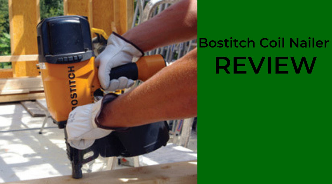 Bostitch 100mm Coil nailer review from MyToolkit