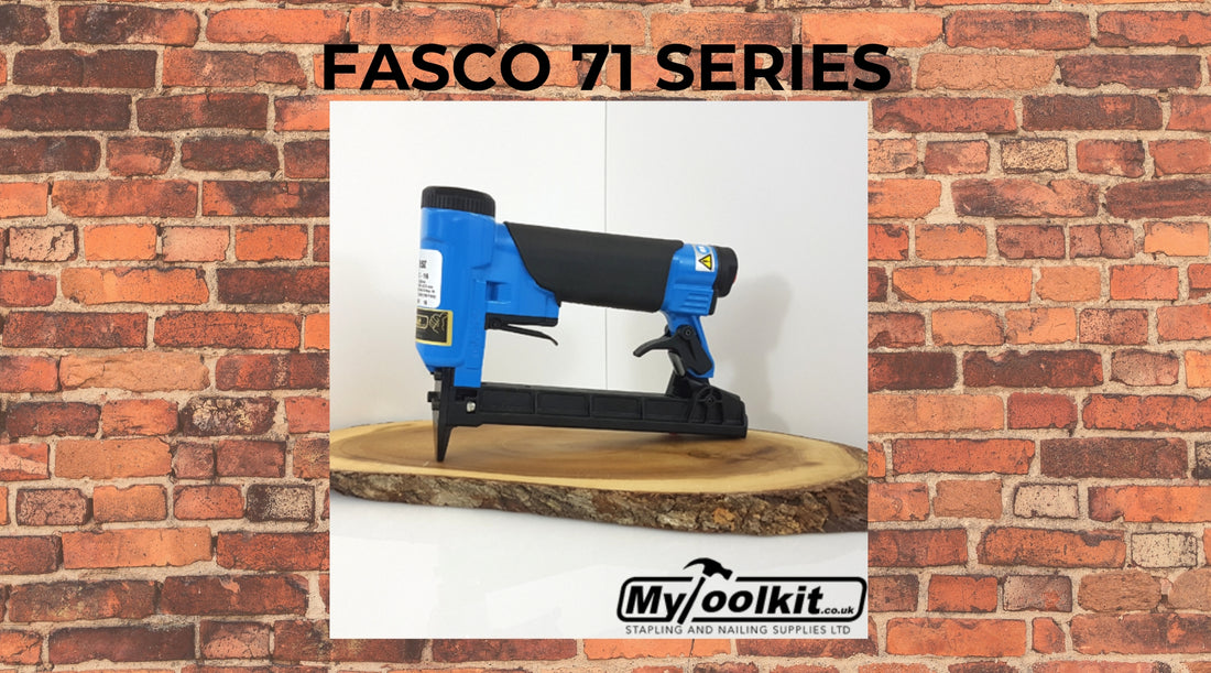 MyToolkit reviews the Faco 71 Series Upholstery Stapler