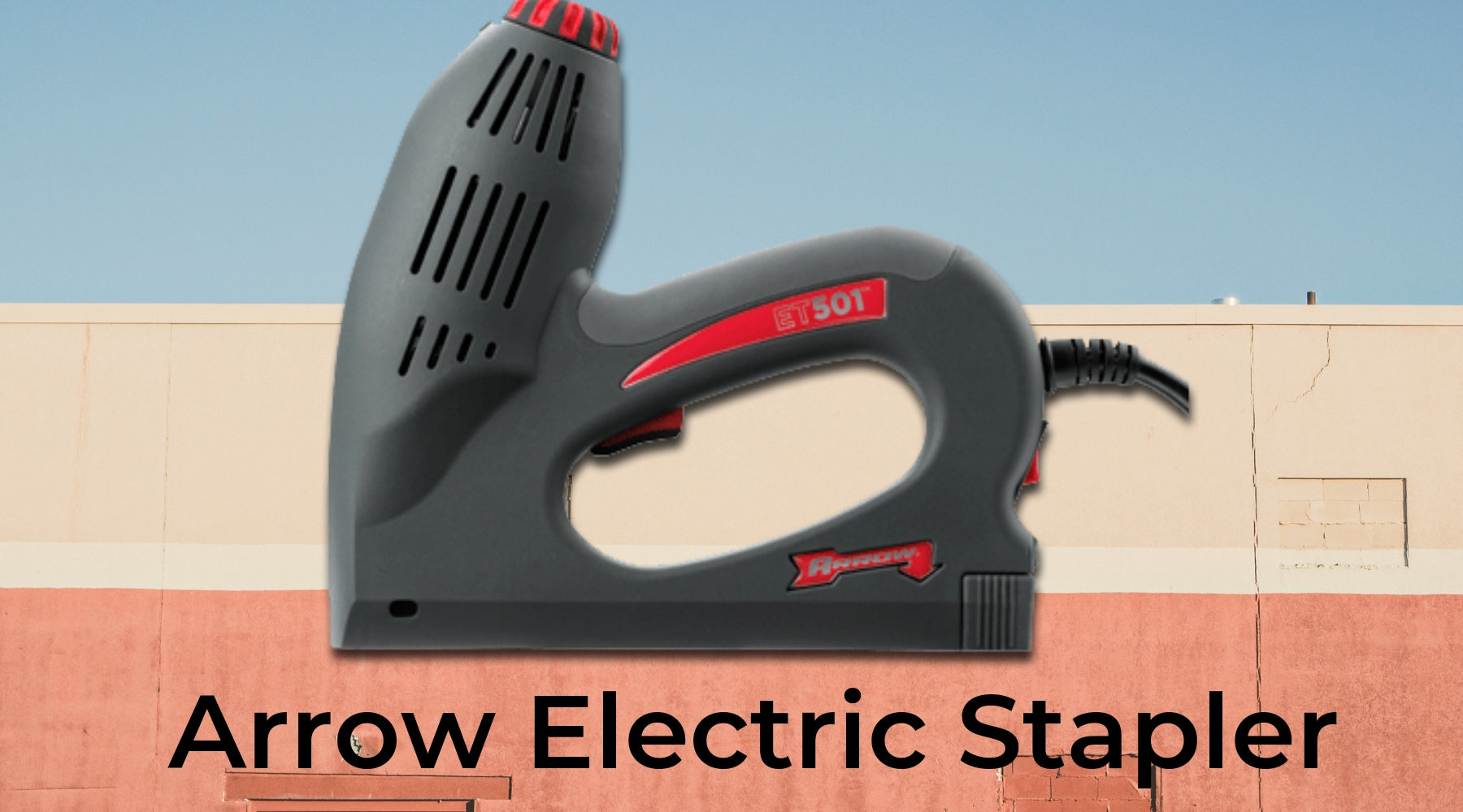 Combination Electric Stapler | Arrow – Stapling & Nailing Ltd.