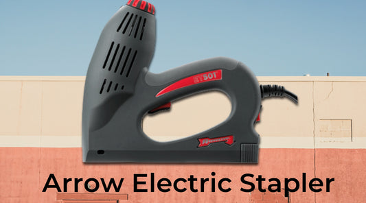 Arrow budget electric stapler feature by mytoolkit