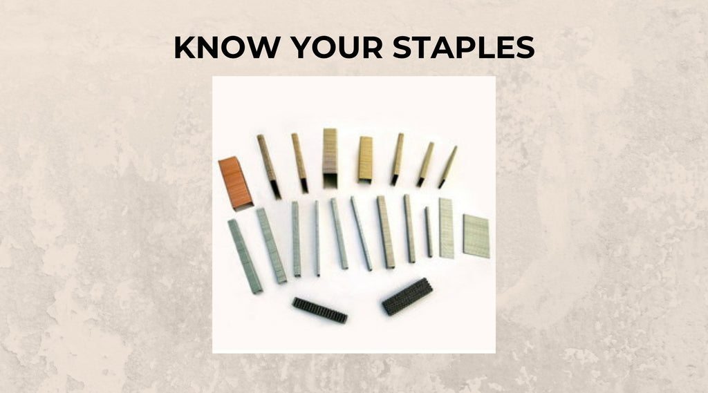 Staple guide - All you need to know about staples • Josef kihlberg