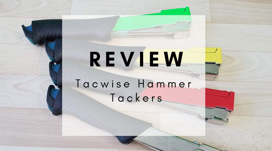 Tacwise Hammer tacker that delivers up to 12 mm from mytoolkit
