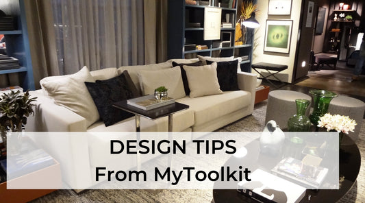 Upcycling, colours and other home design tips from MyToolkit