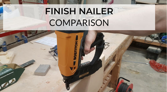A look at 5 brad and 2nd fix finish nailers - a video by MyToolkit