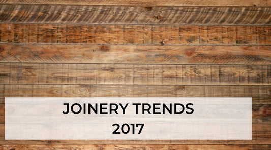 Joinery trends shared by mytoolkit