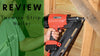 Tacwise 1st Fix strip nailer KDH90V tool review from mytoolkit