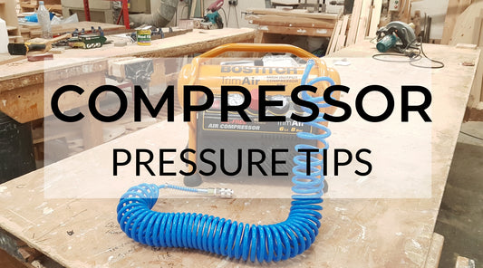 Guide on different pressure settings on compressors by mytoolkit