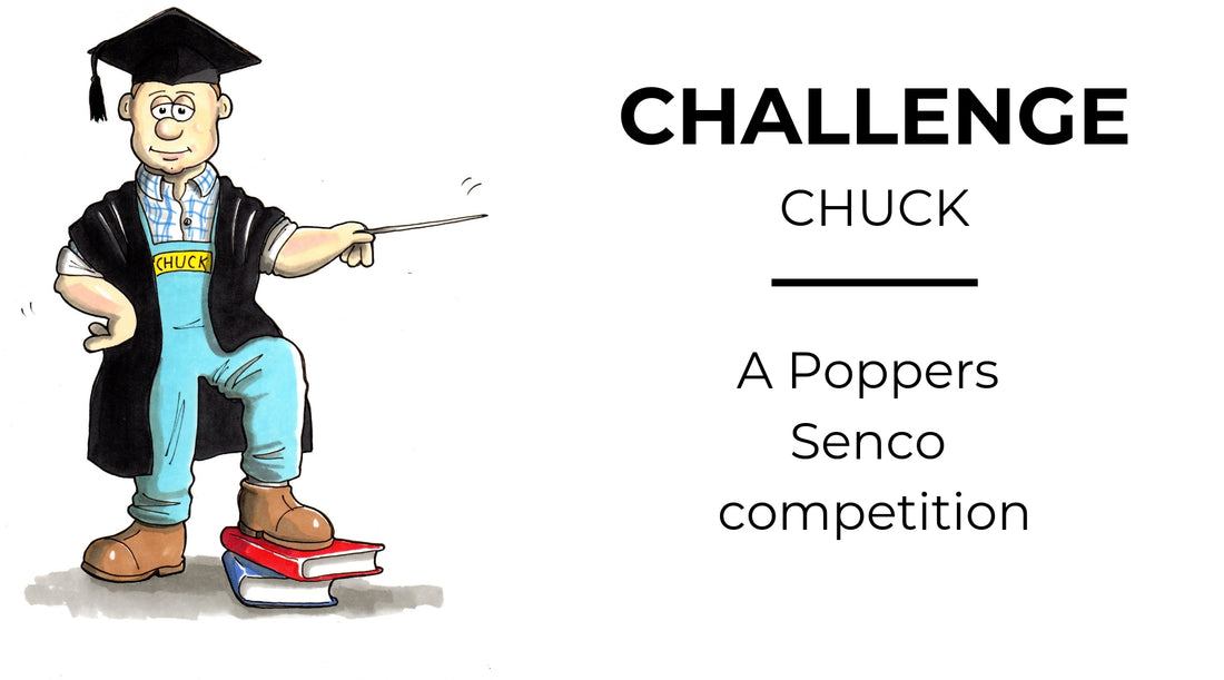 Update on Make The Most Of Challenge Chuck and win an iPad Mini 16G