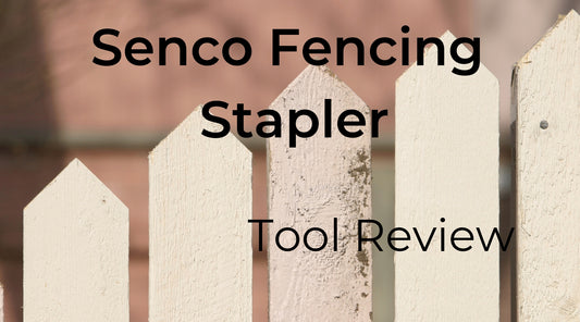 mytoolkit does a tool review on the senco fencing stapler