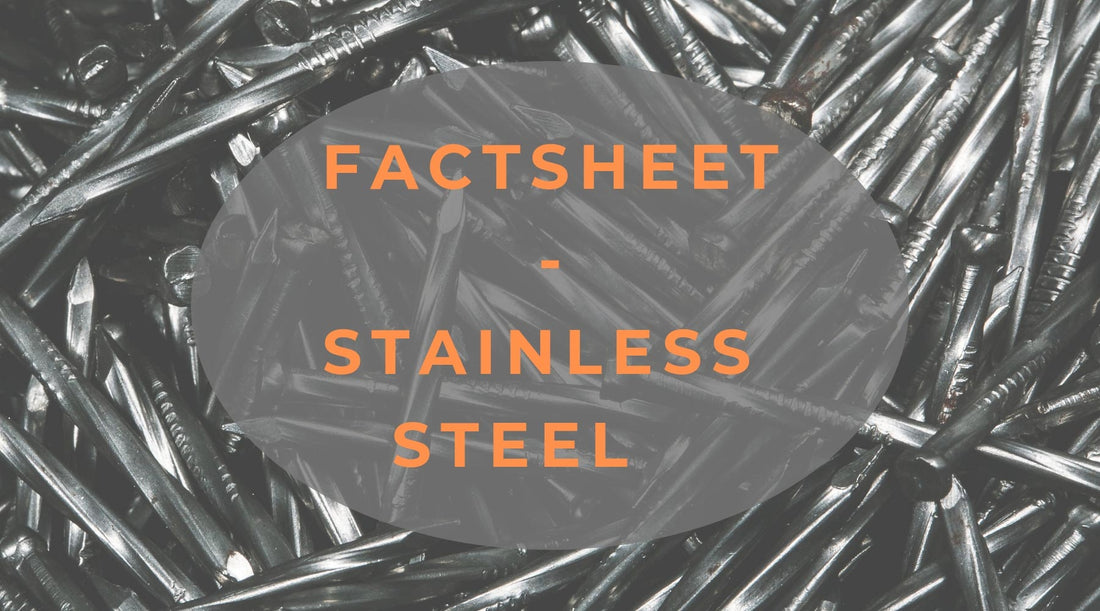 know more about stainless steel brads and nails
