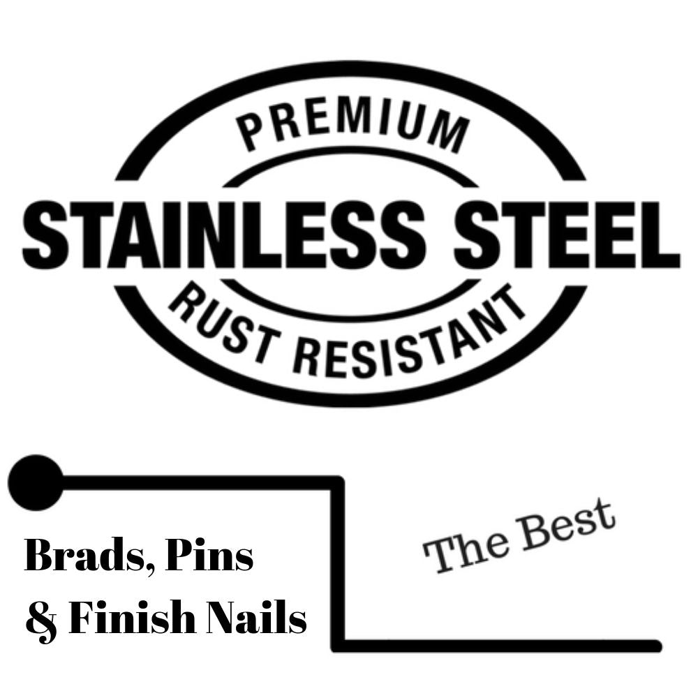 Stainless Steel Pins Brads and Nails
