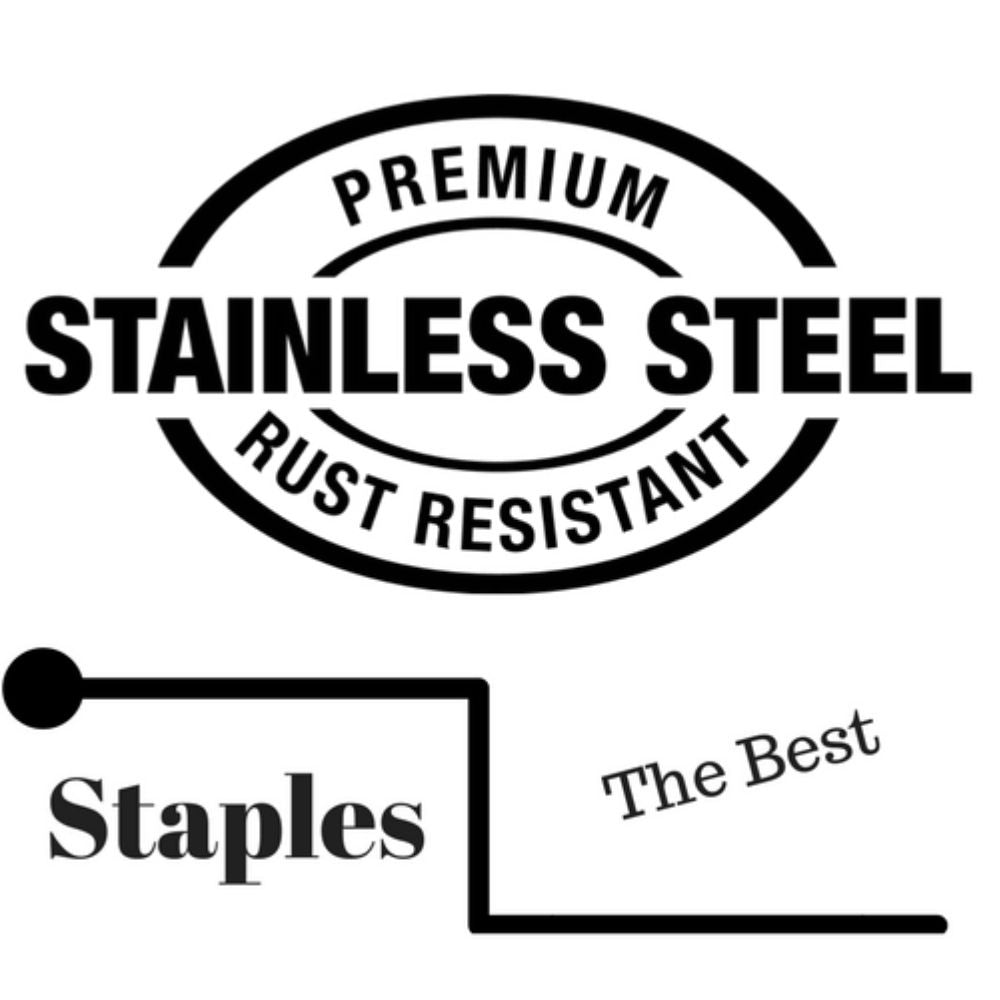 Stainless Steel Staples