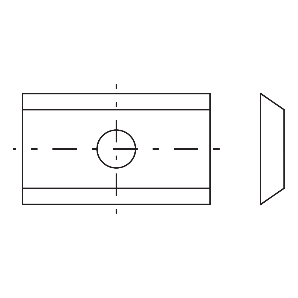 20 x 12 x 2.5mm| Carbide Reversible Knives