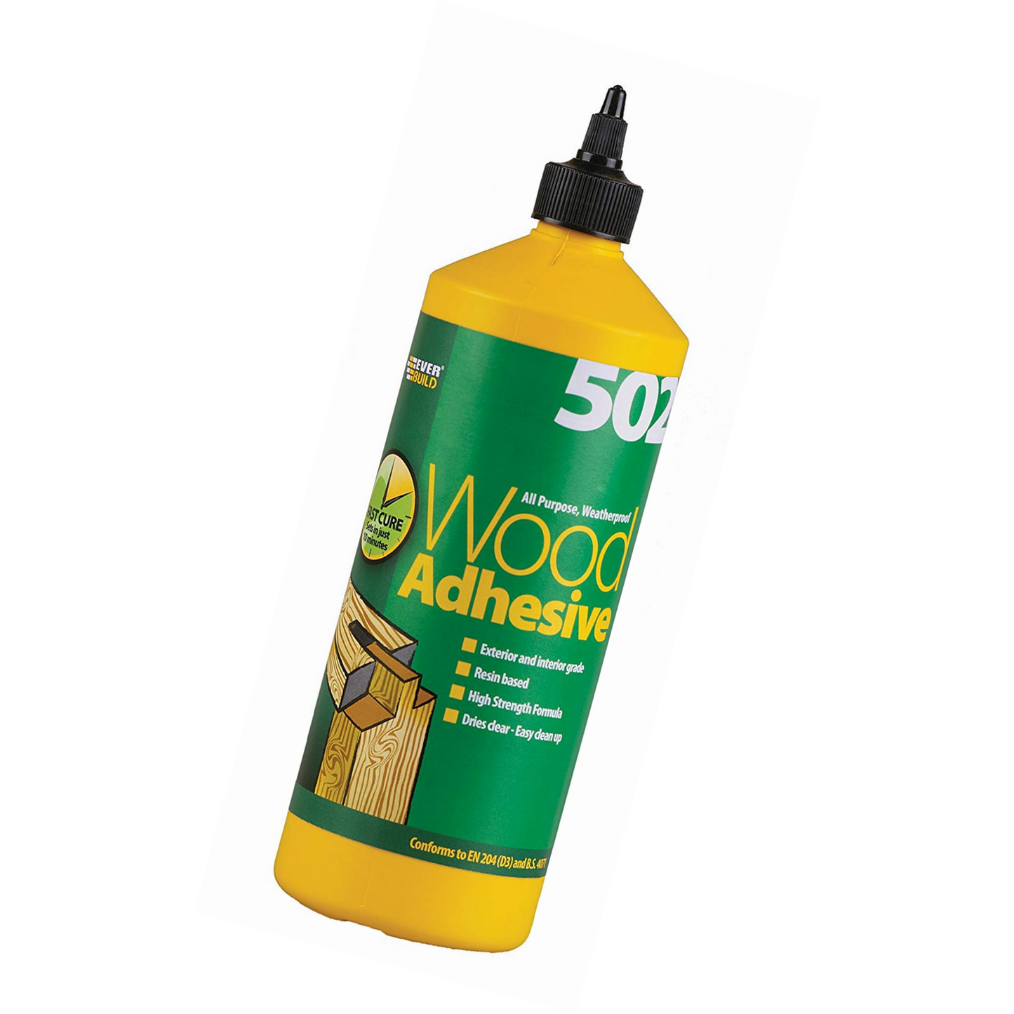 Everbuild 502 Wood Adhesive 1 Litre